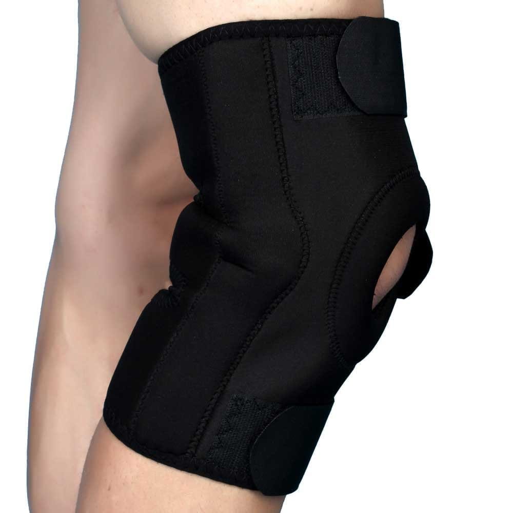 Aktive Support Polymer 507 Hinged Knee (Free Size, Black) view 2
