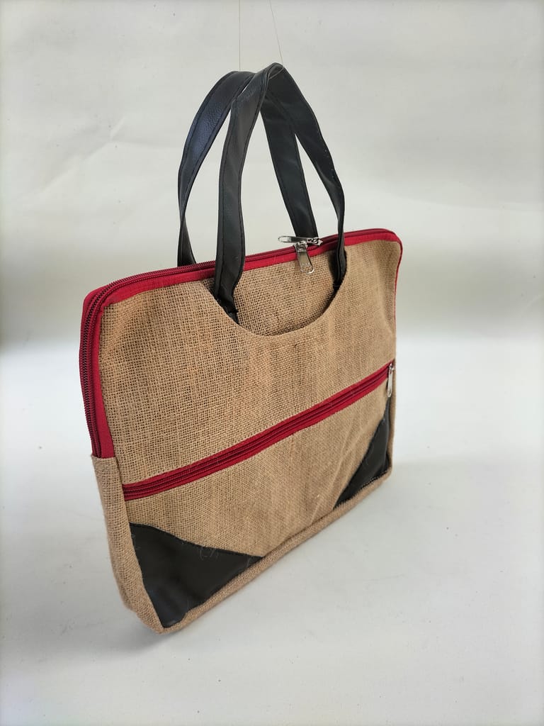 JFL Jute Laptop & Ofice Bag view 2
