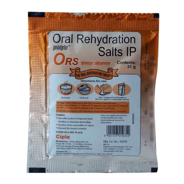 ORS Powder Cipla 21 Gms view 2
