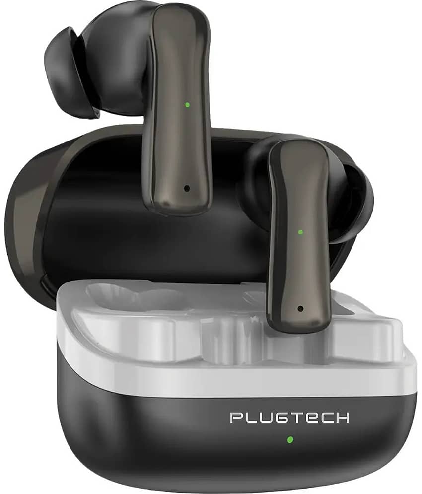 Plugtech GoPods G3 TWS Earphones | HD Stereo Sound | 13mm Driver | 30H Battery Life | Type-C Fast Charging | Bluetooth 5.4 | Mic With Noise Reduction Technology view 2