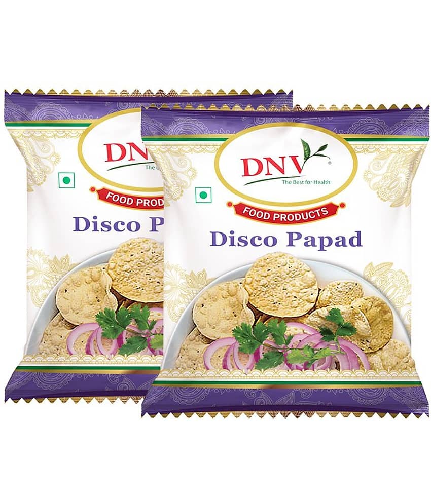DNV Papad 400 g Pack of 2 view 2