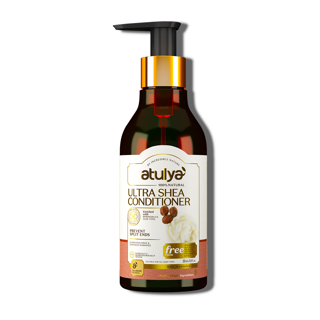 Atulya Ultra Shea Hair Conditioner for Split Ends - 300ml view 2