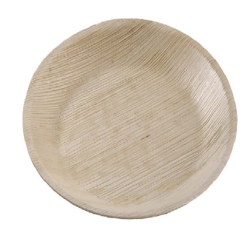 Round Plain Plate 10 inch - premium (100 Pcs)