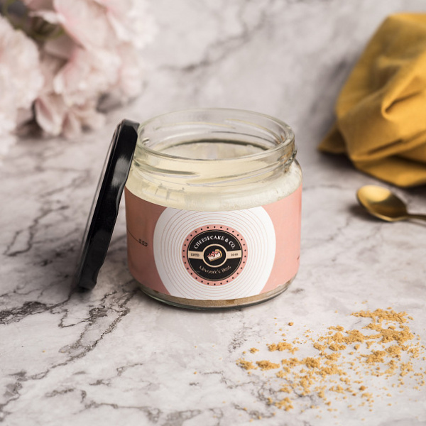 New york cheesecake jar