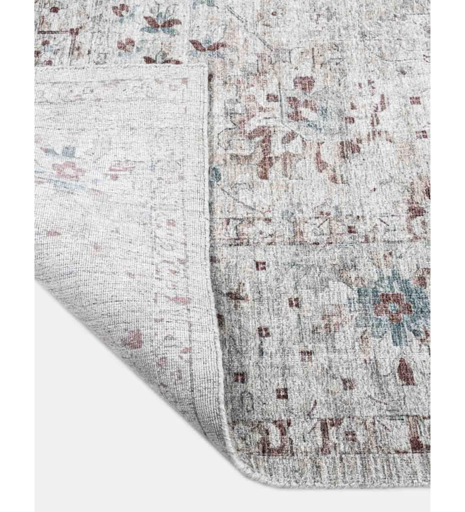 Neu Looms Handmade Viscose Wool Anti-Skid Rug for Bedroom, Living Room, Nursery, Playroom & Dorm - Soft & Durable, 2x3 Feet, Beige/Brown view 2