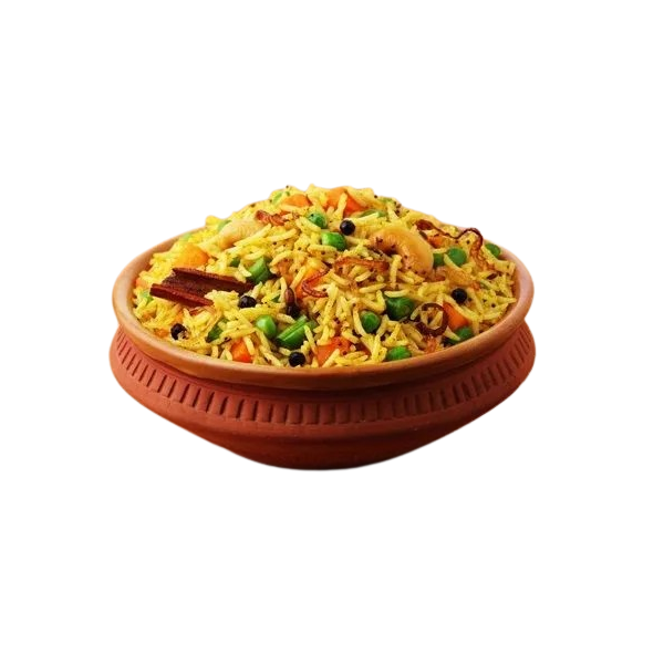 Veg Dum Biryani Half