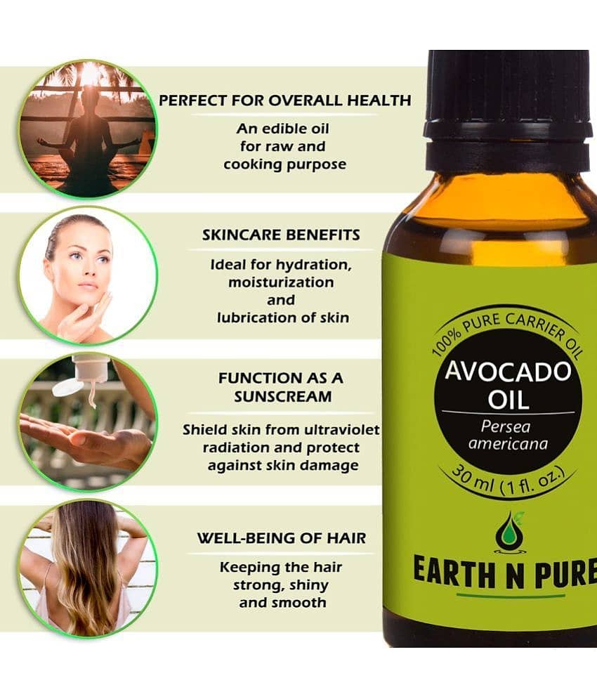 Earth N Pure - Daily Care Face Oil for All Skin Type ( Pack of 1 ) view 2