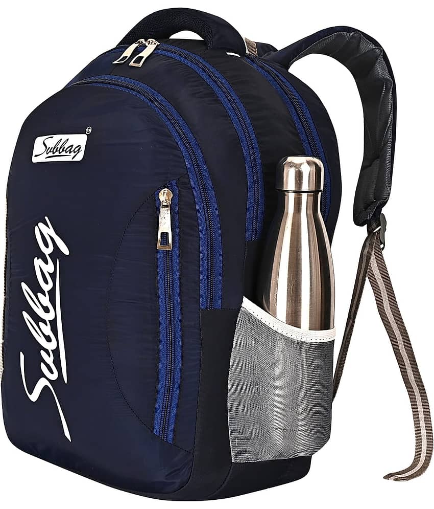 SVB BAG 40 Ltrs Blue Polyester College Bag view 2