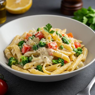 Veg Alfredo Pasta