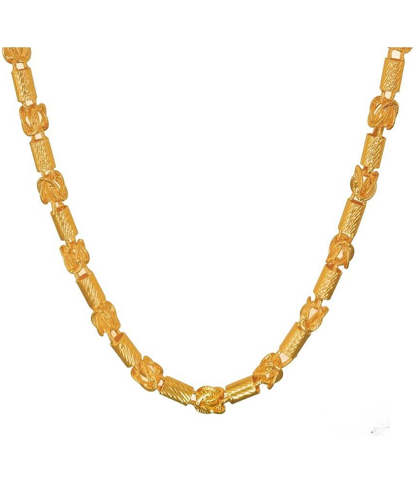 JIPPA Gold Plated Chain ( Set of 1 ) view 2