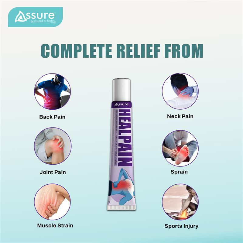 Assure Heal Pain Gel, 30 gm - Pack of 2 view 2