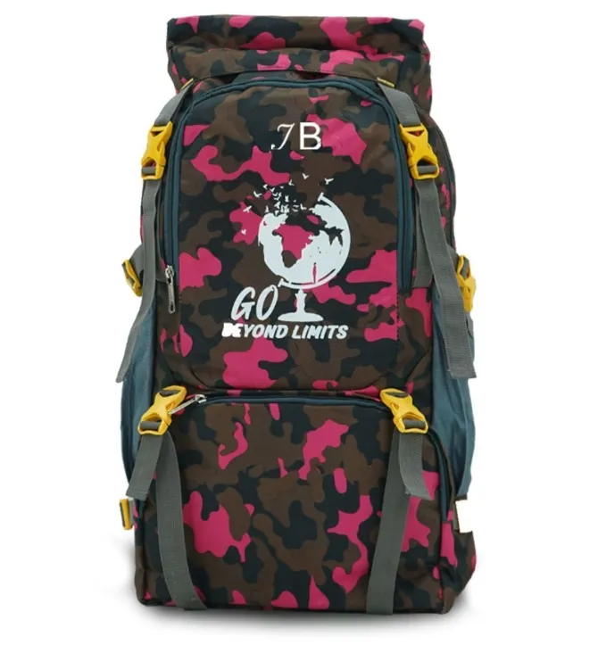 JB Medium 30 L Backpack BEYOND LIMITS (Pink)