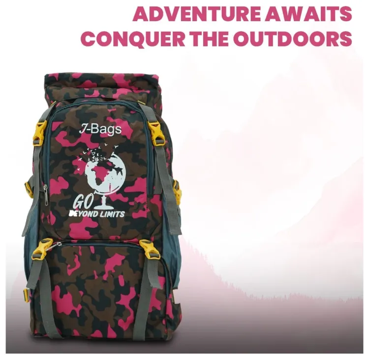JB Medium 30 L Backpack BEYOND LIMITS (Pink) view 2
