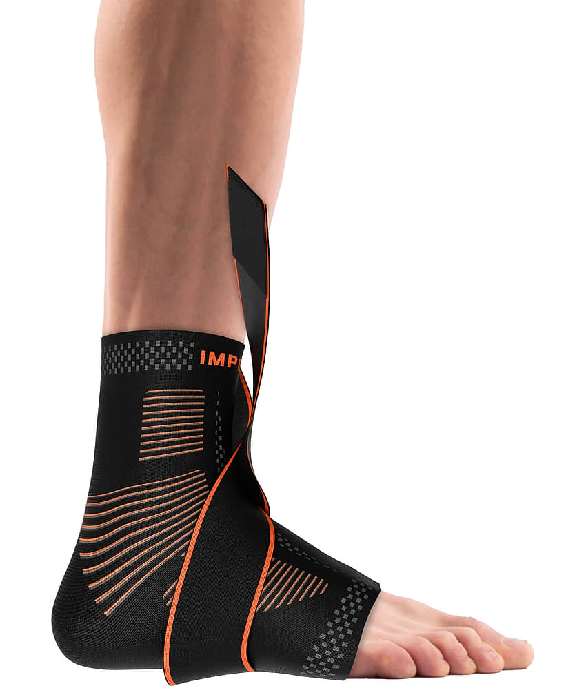 Impetus Black Ankle Support ( Pack of 1 )