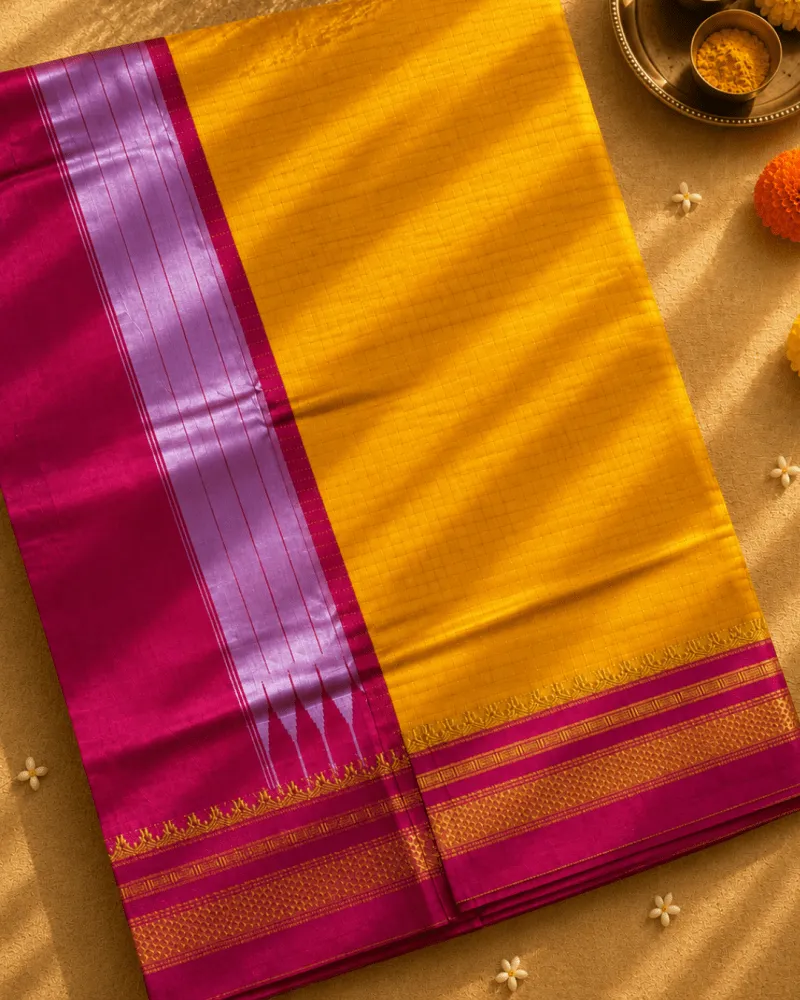 Ilkal Saree - Shravani view 2