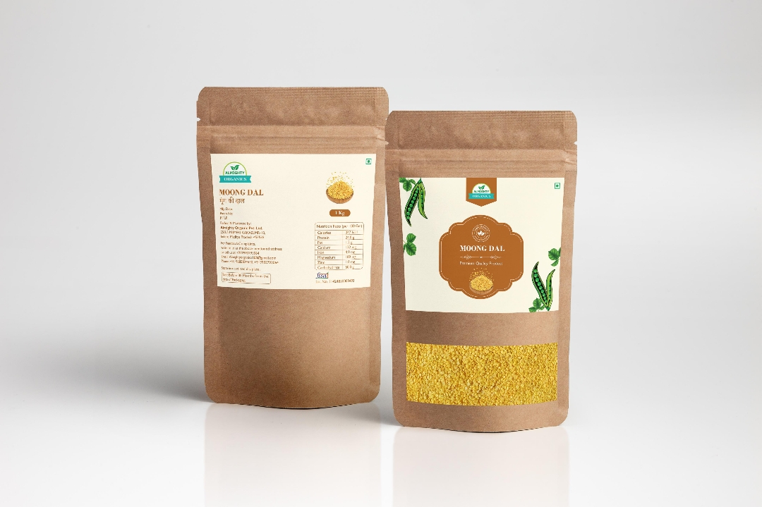 Organic Moong Dal view 2
