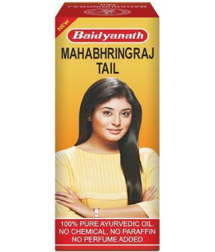 Baidyanath Mahabhringraj Oil 50Ml (Pack of 2) view 2