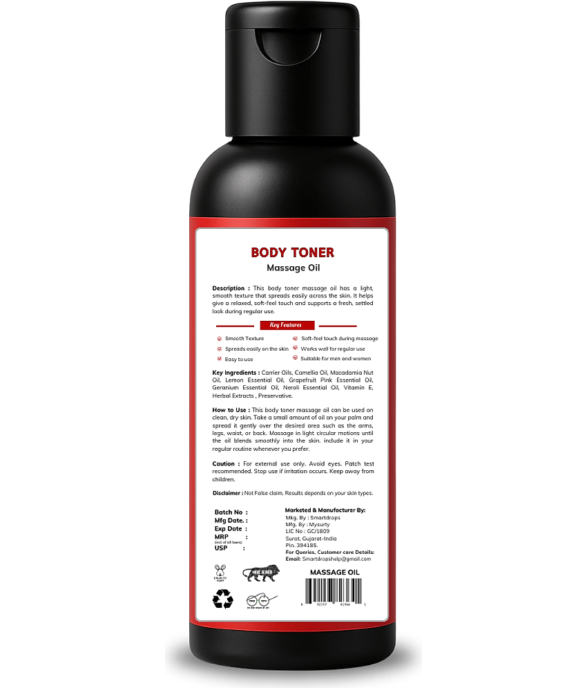 Smartdrops Skin smoothening Oil ( 50 mL ) view 2