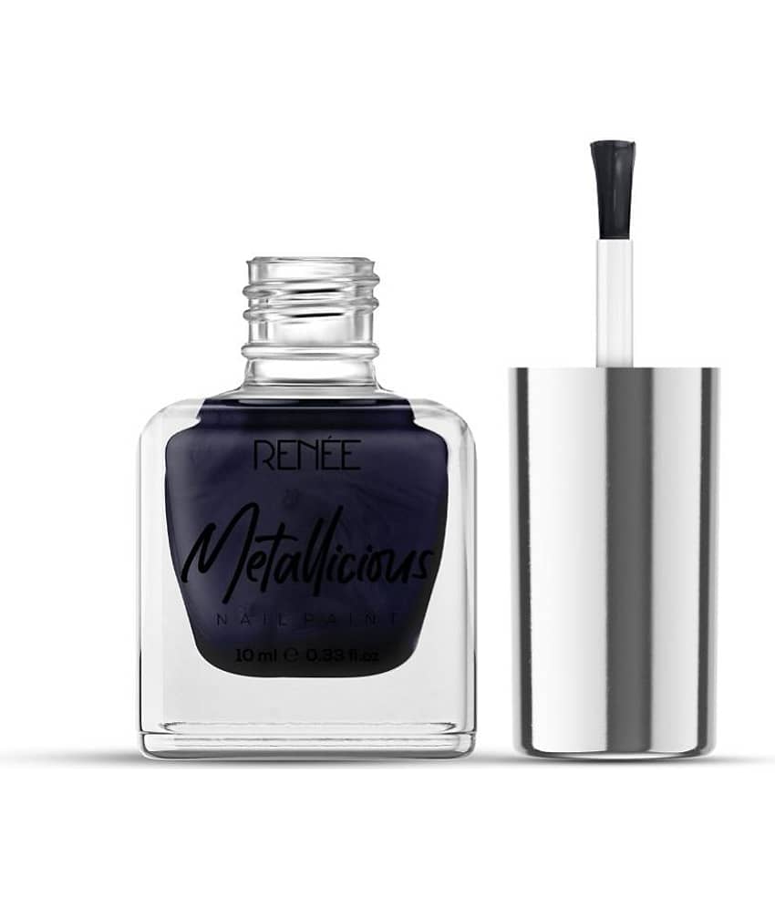 RENEE Metallicious Nail Paint - Forest Flash 10ml view 2
