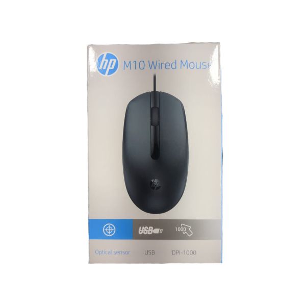 HP M10 Wired Mouse
