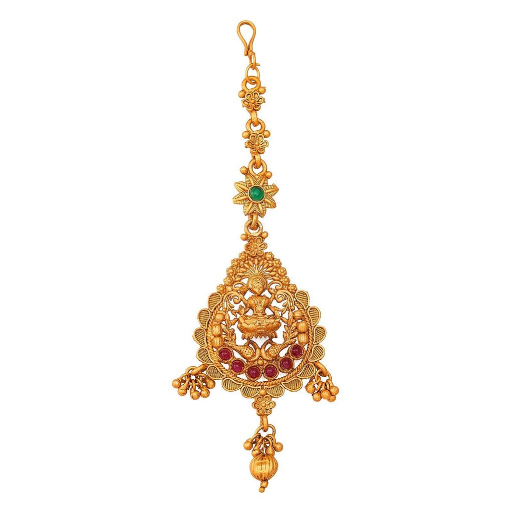 Morison Kundan Stone Mangtikka Radiance in Every Detail view 2