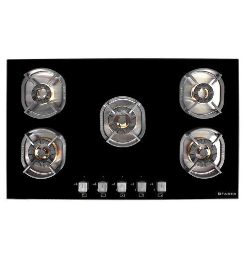 Faber Glass Hob Top - Nexus Ind HT905 CRS BR CI AI view 2