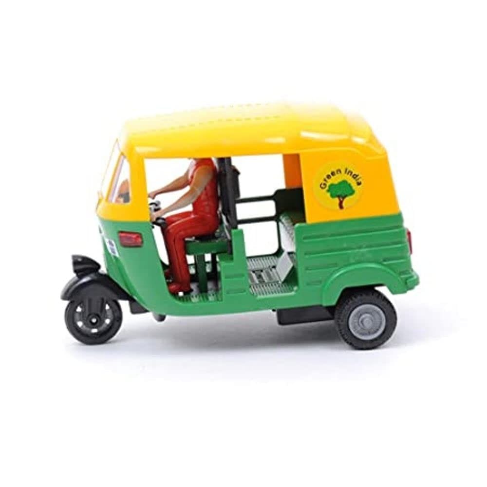 STB CNG Auto Rickshaw Toy - Multi Color Pack view 2
