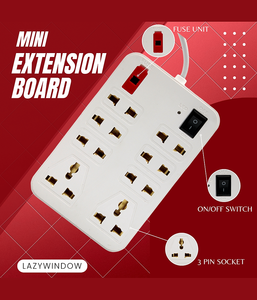 LAZYWINDOW Socket Extension Board view 2