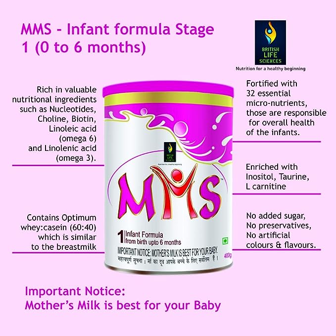 MMS 1 Powder 400 Gms view 2