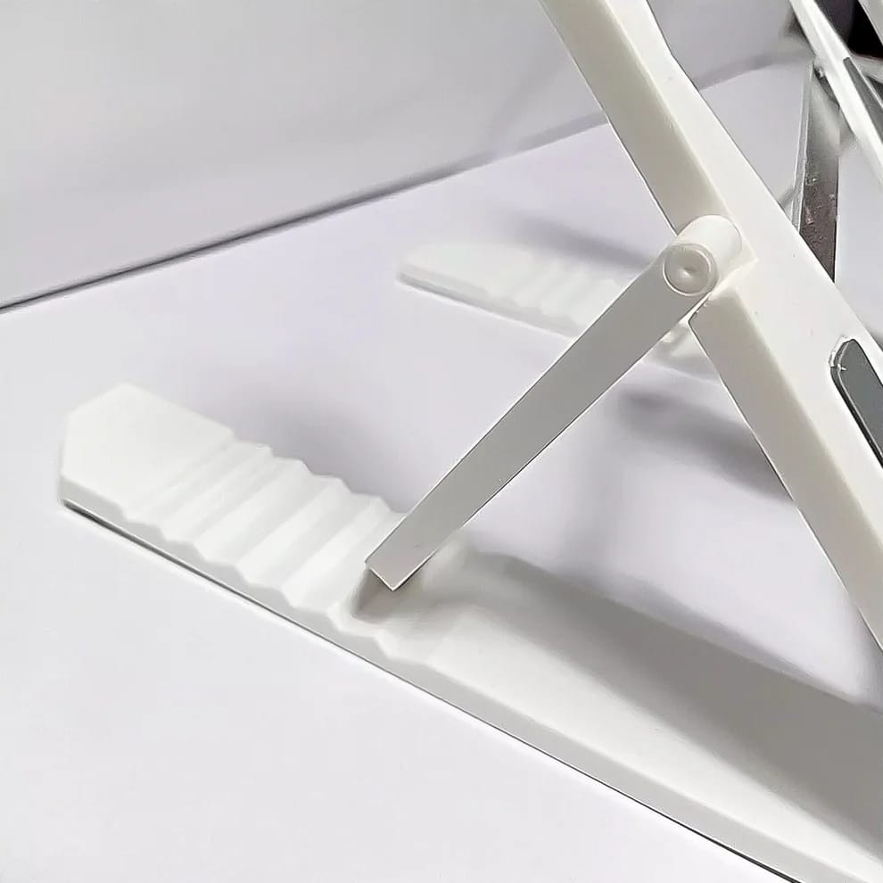 Multi-Position Adjustable Tablet / mobile Phone / bracket Holder (Plastic Body) (1 Pc) view 2