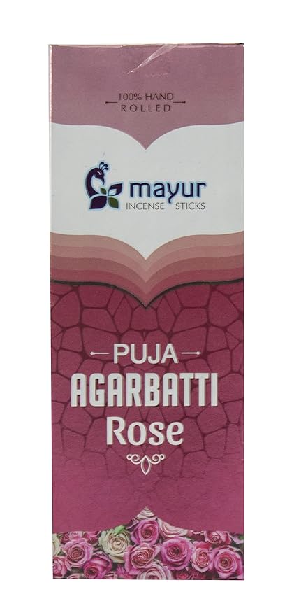 India Celebrates Agarbatti Rose, 60 Sticks