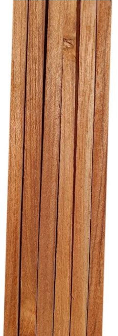 Adison 25 X 10 Teak Wood Strips Cheep Pack Of 11to14 Pcs view 2