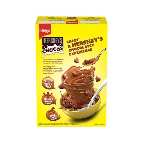Kellogg's Hershey's Chocos - Chocolatey, 325 gm view 2