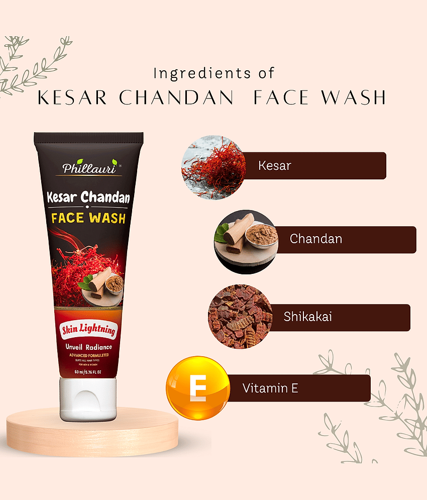 Phillauri - Refreshing Face Wash For All Skin Type ( Pack of 2 ) view 2