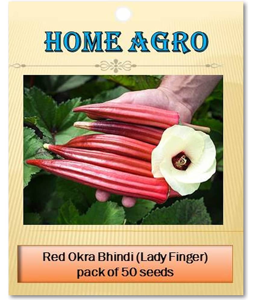 homeagro - Lady Finger Vegetable ( 50 Seeds ) view 2