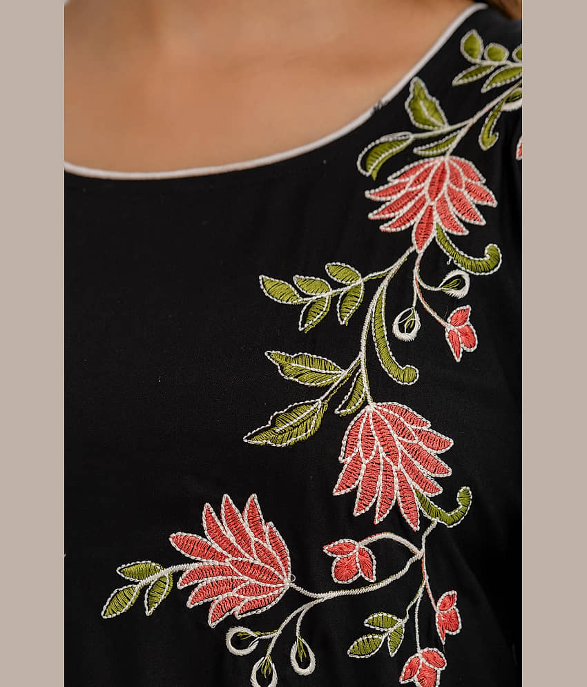 Rayon Short Kurti For Women (Pack of 1) view 2