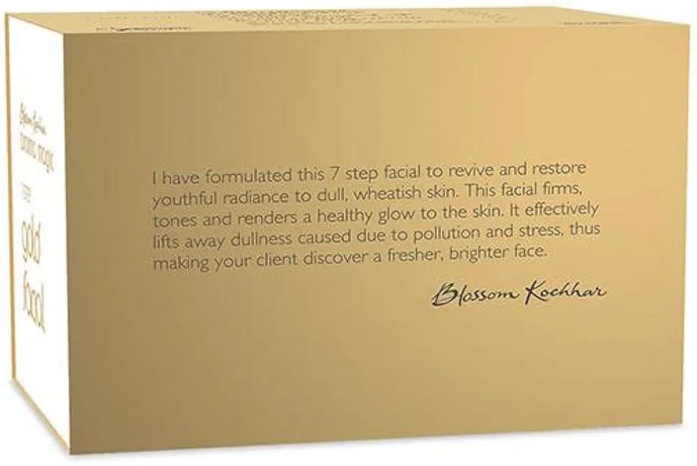 Aroma Magic 7 Step Gold Facial Kit Salon Range (All Skin Types) (50ml + 175g) view 2