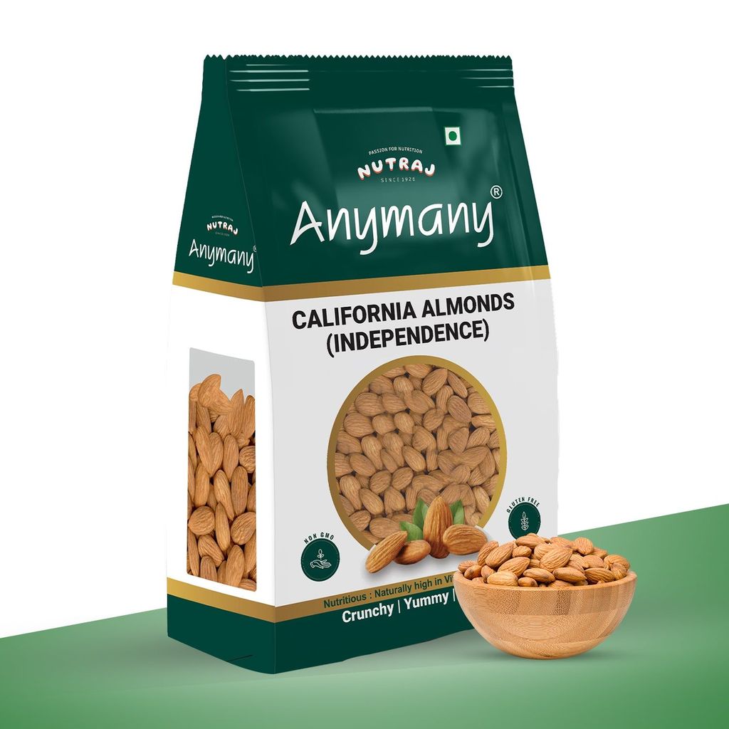 Nutraj Anymany California Almonds 1 Kg view 2