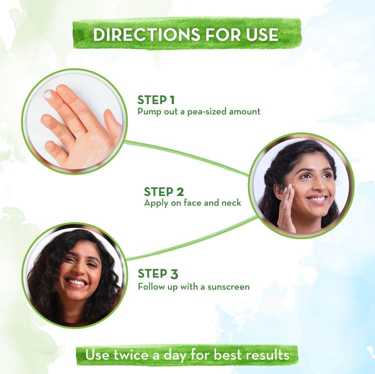 Mamaearth Bye Bye Blemishes Face Cream With Mulberry Extract & Vitamin C (30g) view 2