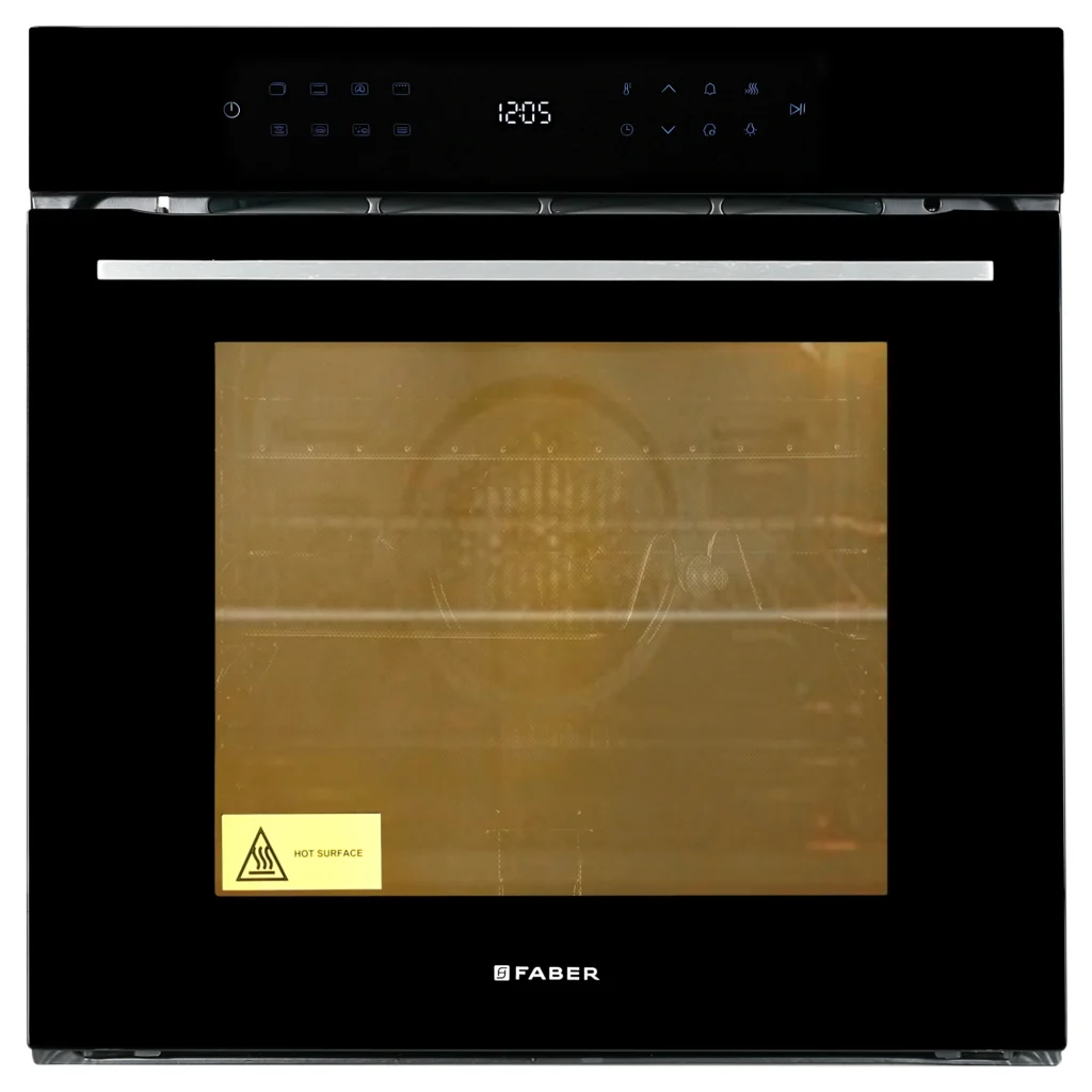 Faber Built-In-Oven FBIO 83L 15F BK