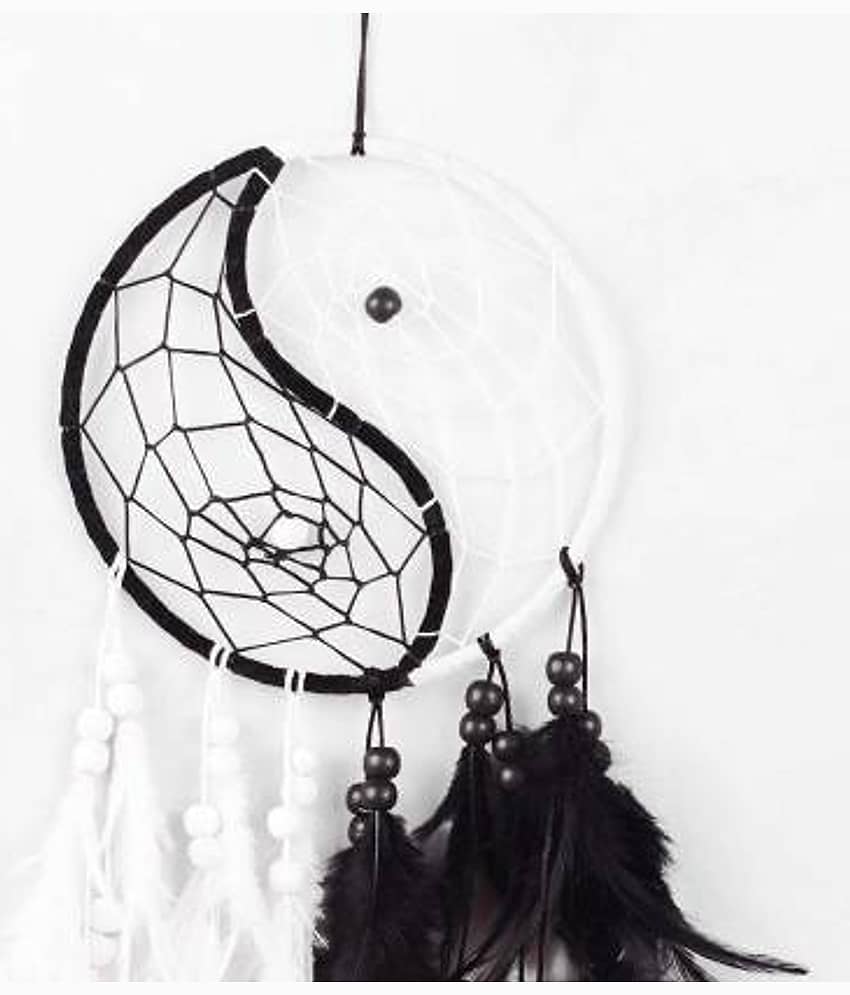 new lucky Feather Multicolour Dream Catcher - Pack of 1 view 2