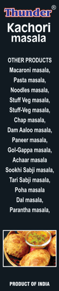Thunder kachori masala 100g view 2