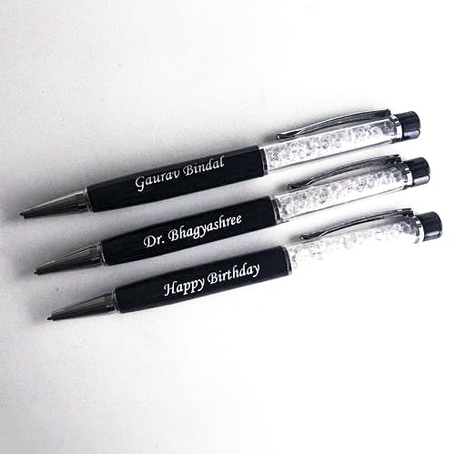 Silver Dimond Pen 1 PIC view 2