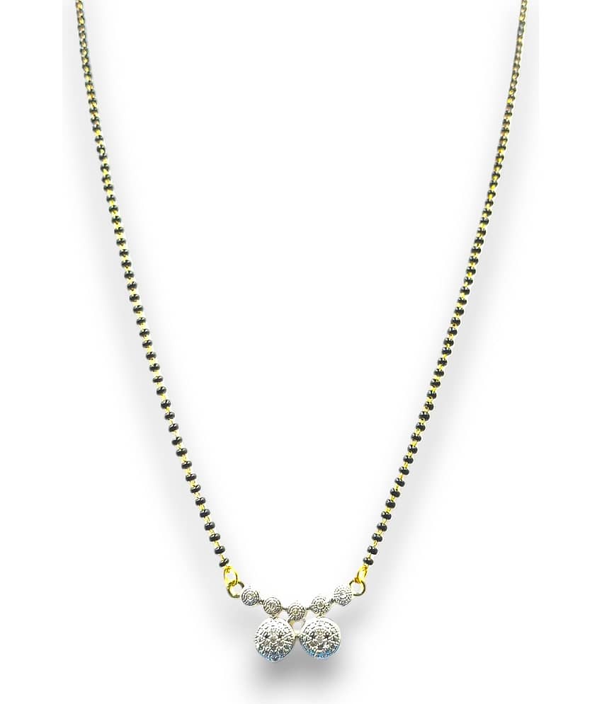 AKLINA Multi Color Mangalsutra Set ( Pack of 2 ) view 2