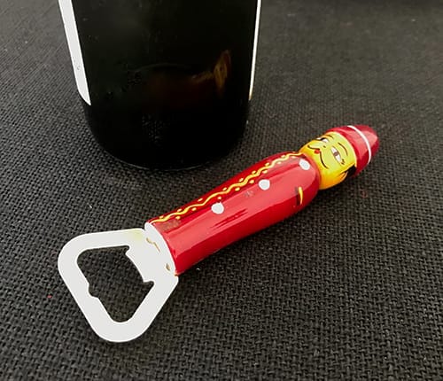 Lacquerware Bottle Opener