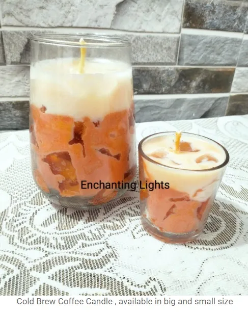 Cold Brew Coffee Candle view 2