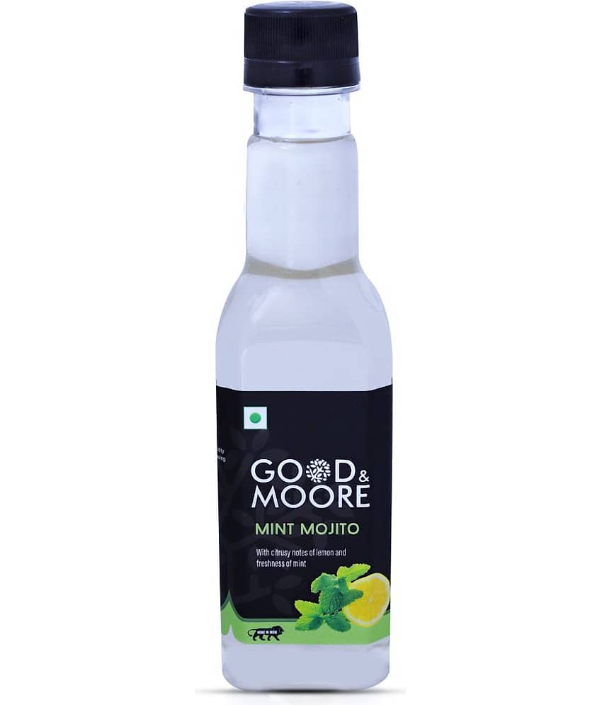 GOOD+MOORE Mint Syrup 250 mL view 2