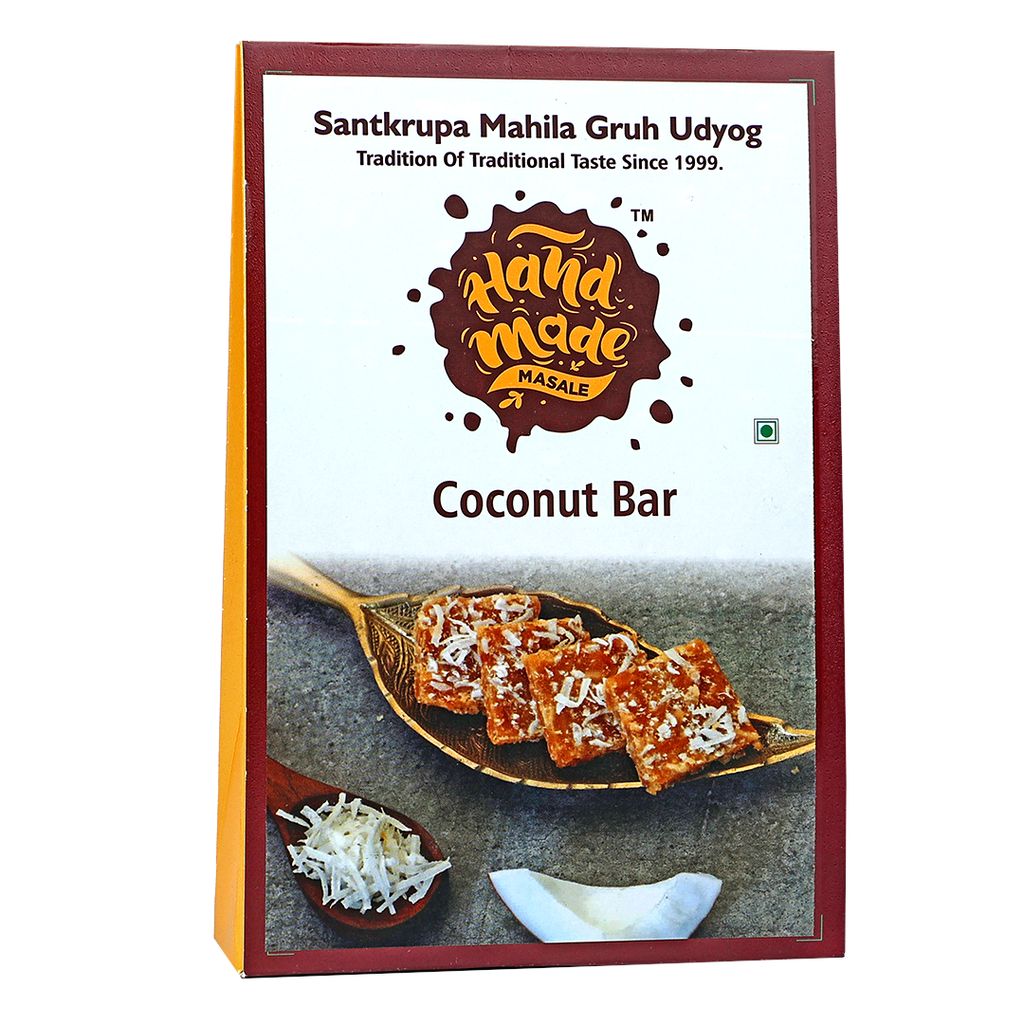 Handmade Khobra Gul Patti - Traditional Indian Snack view 2