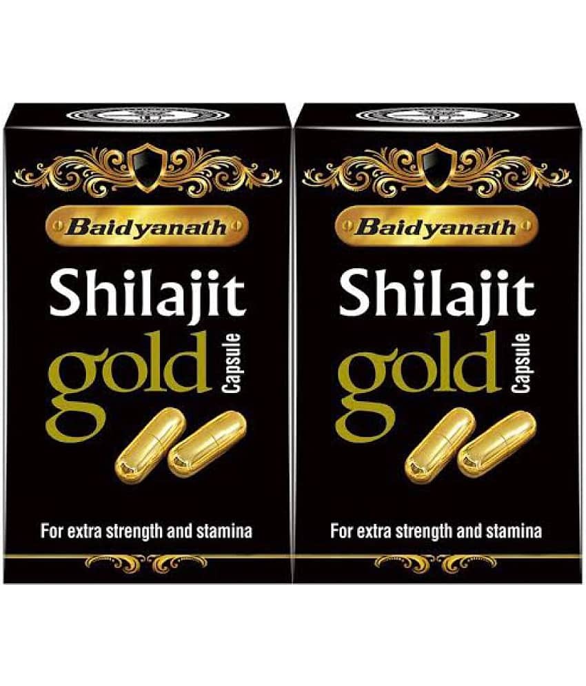 VAIDYANATH AYURVED BAIDYANATH SHILAJIT GOLD 10 CAPSULES (PACK OF 2) view 2
