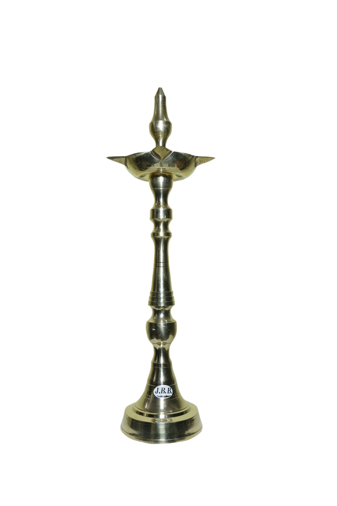 Jawahar Bartan Bhandar Kashi Diya Silver view 2